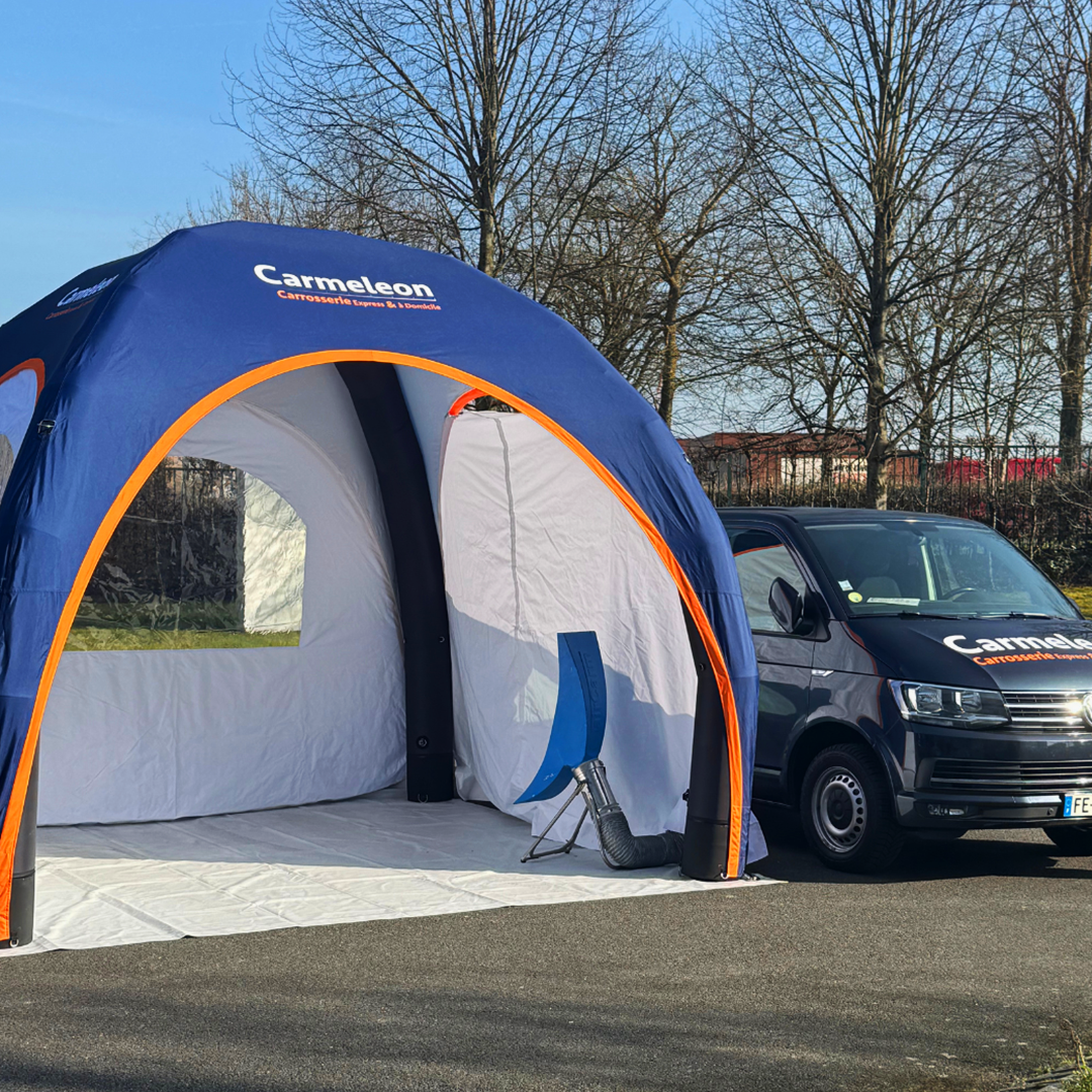 Intervention carrosserie à domicile